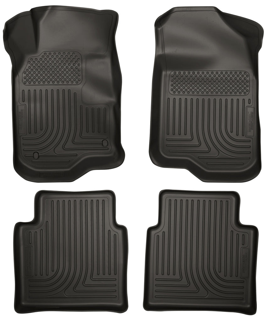 Husky Weatherbeater Front & 2nd Seat Floor Liners 98111