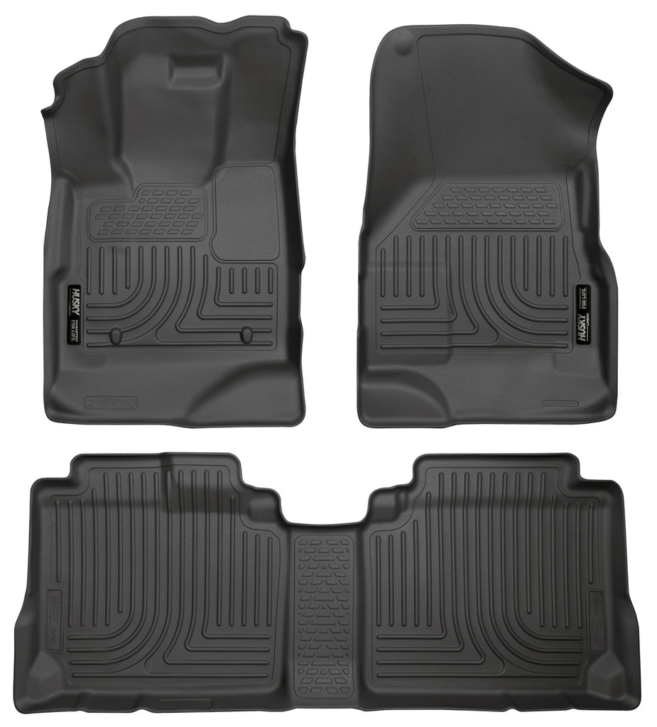 Husky Weatherbeater Front & 2nd Seat Floor Liners 98131