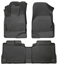 Husky Weatherbeater Front & 2nd Seat Floor Liners 98131