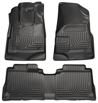 Husky Weatherbeater Front & 2nd Seat Floor Liners 98141