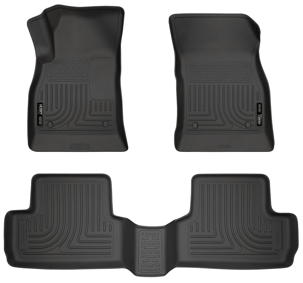 Husky Weatherbeater Front & 2nd Seat Floor Liners 98171