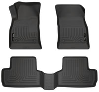 Husky Weatherbeater Front & 2nd Seat Floor Liners 98171