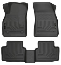 Husky Weatherbeater Front & 2nd Seat Floor Liners 98191