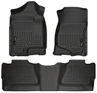 Husky Weatherbeater Front & 2nd Seat Floor Liners (Footwell Coverage) 98201