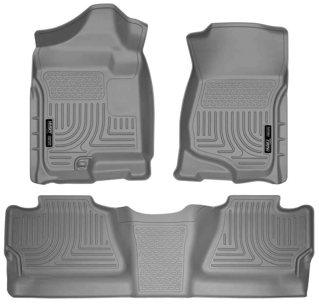 Husky Weatherbeater Front & 2nd Seat Floor Liners (Footwell Coverage) 98202