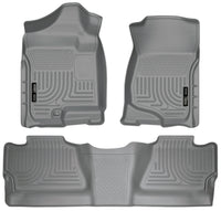 Husky Weatherbeater Front & 2nd Seat Floor Liners (Footwell Coverage) 98202