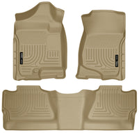 Husky Weatherbeater Front & 2nd Seat Floor Liners (Footwell Coverage) 98203