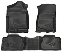 Husky Weatherbeater Front & 2nd Seat Floor Liners (Footwell Coverage) 98211