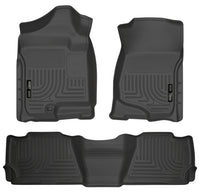 Husky Weatherbeater Front & 2nd Seat Floor Liners 98251