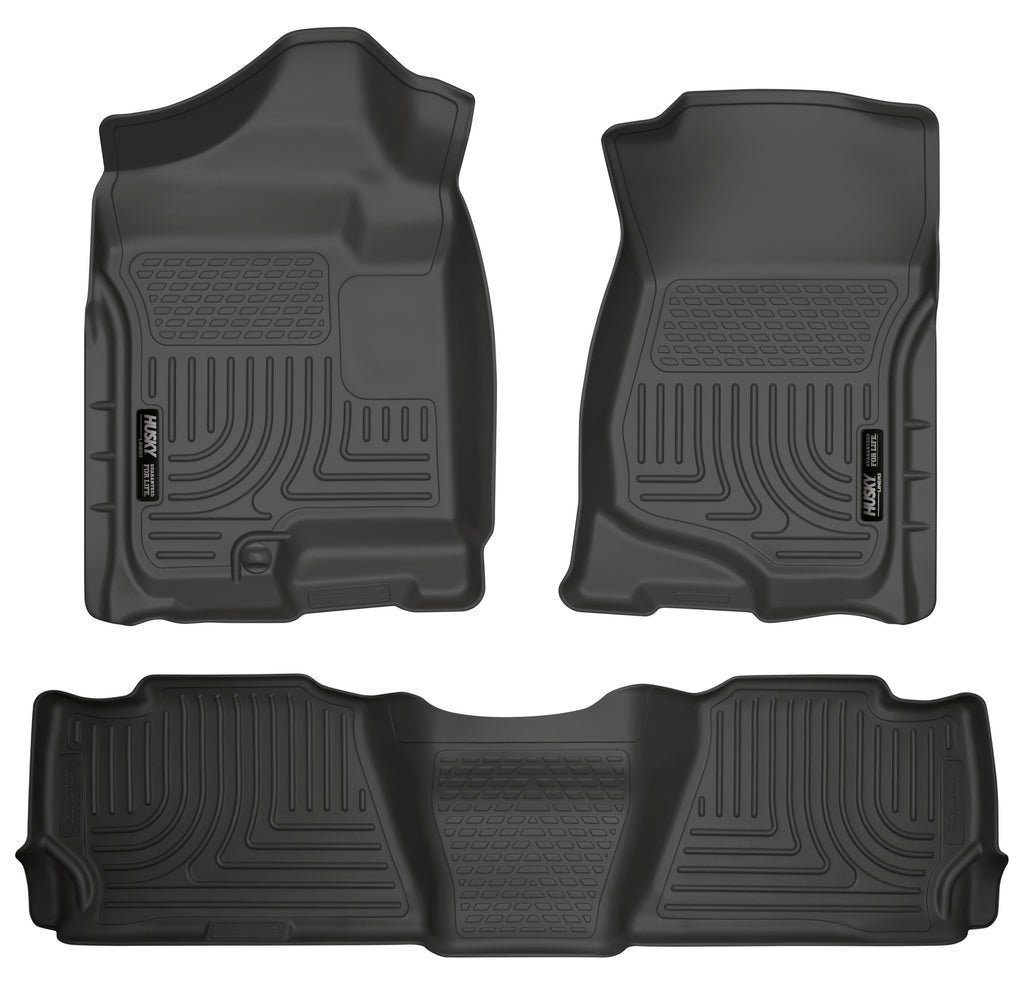 Husky Weatherbeater Front & 2nd Seat Floor Liners 98261