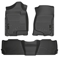 Husky Weatherbeater Front & 2nd Seat Floor Liners 98261