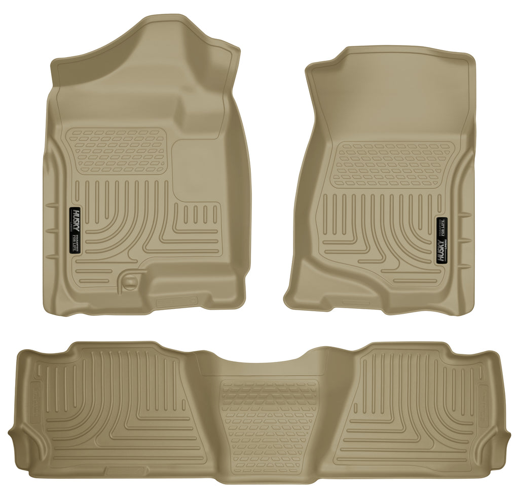 Husky Weatherbeater Front & 2nd Seat Floor Liners 98263