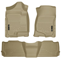 Husky Weatherbeater Front & 2nd Seat Floor Liners 98263