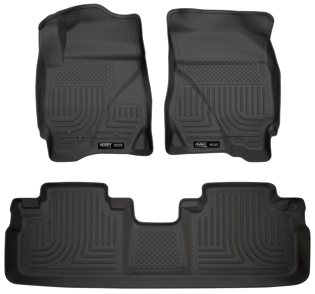 Husky Weatherbeater Front & 2nd Seat Floor Liners 98351