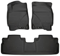 Husky Weatherbeater Front & 2nd Seat Floor Liners 98351