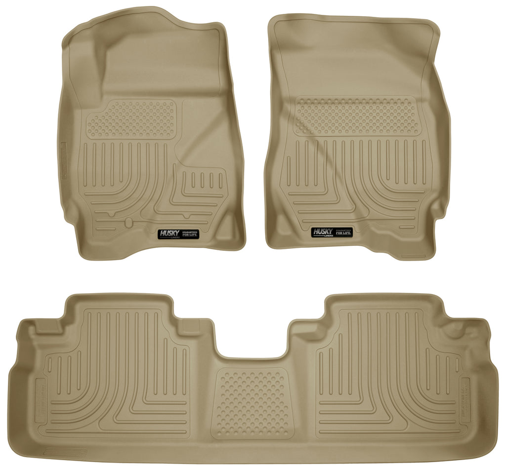 Husky Weatherbeater Front & 2nd Seat Floor Liners 98353
