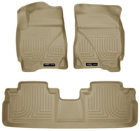 Husky Weatherbeater Front & 2nd Seat Floor Liners 98353