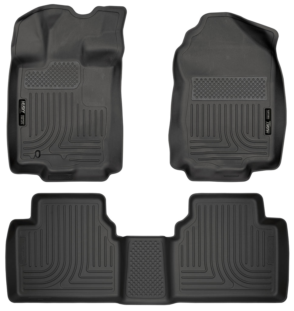Husky Weatherbeater Front & 2nd Seat Floor Liners 98361