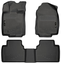 Husky Weatherbeater Front & 2nd Seat Floor Liners 98361