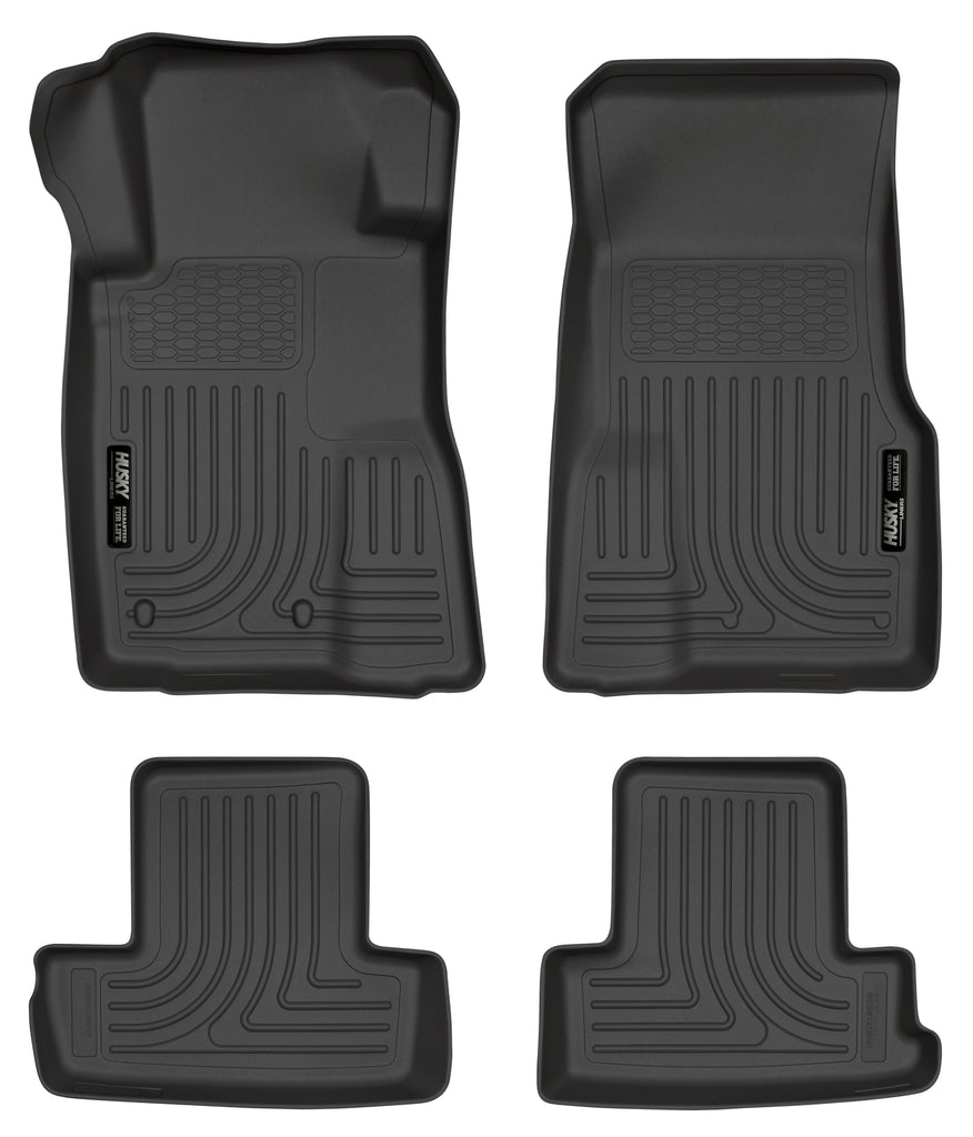 Husky Weatherbeater Front & 2nd Seat Floor Liners 98371