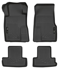 Husky Weatherbeater Front & 2nd Seat Floor Liners 98371