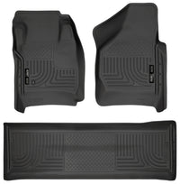 Husky Weatherbeater Front & 2nd Seat Floor Liners (Footwell Coverage) 98381