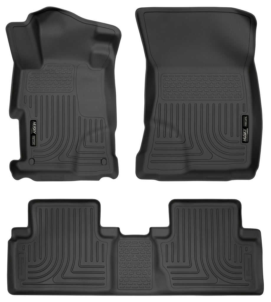 Husky Weatherbeater Front & 2nd Seat Floor Liners 98441