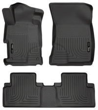 Husky Weatherbeater Front & 2nd Seat Floor Liners 98441