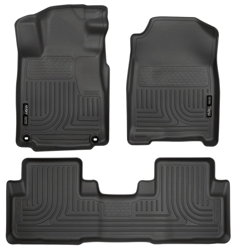 Husky Weatherbeater Front & 2nd Seat Floor Liners 98451