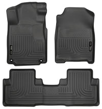 Husky Weatherbeater Front & 2nd Seat Floor Liners 98451