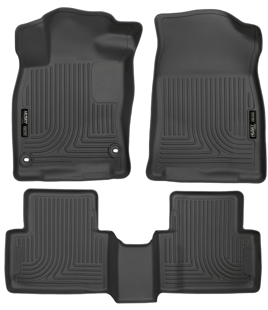 Husky Weatherbeater Front & 2nd Seat Floor Liners 98461