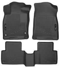 Husky Weatherbeater Front & 2nd Seat Floor Liners 98461