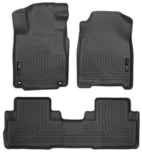 Husky Weatherbeater Front & 2nd Seat Floor Liners 98471