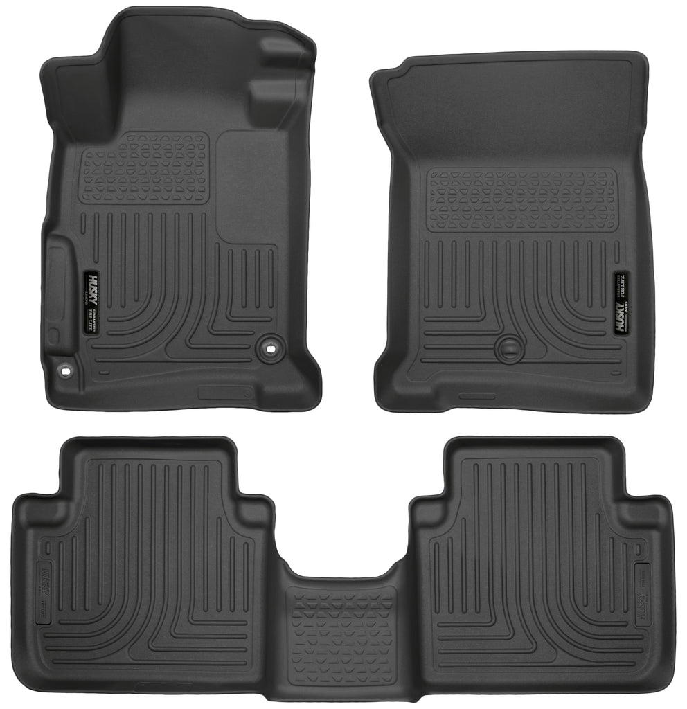 Husky Weatherbeater Front & 2nd Seat Floor Liners 98481