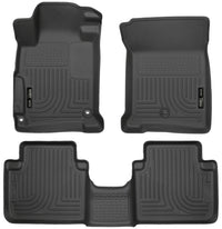 Husky Weatherbeater Front & 2nd Seat Floor Liners 98481