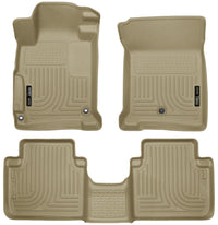 Husky Weatherbeater Front & 2nd Seat Floor Liners 98483