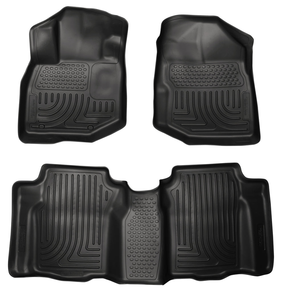 Husky Weatherbeater Front & 2nd Seat Floor Liners 98491