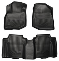 Husky Weatherbeater Front & 2nd Seat Floor Liners 98491