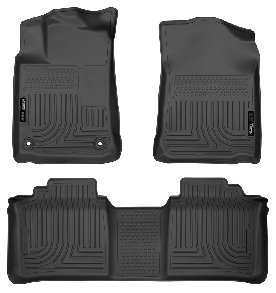 Husky Weatherbeater Front & 2nd Seat Floor Liners 98501