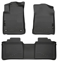 Husky Weatherbeater Front & 2nd Seat Floor Liners 98501