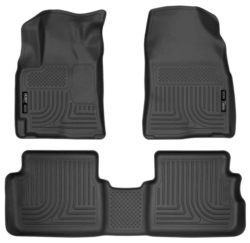 Husky Weatherbeater Front & 2nd Seat Floor Liners 98531