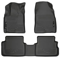 Husky Weatherbeater Front & 2nd Seat Floor Liners 98531