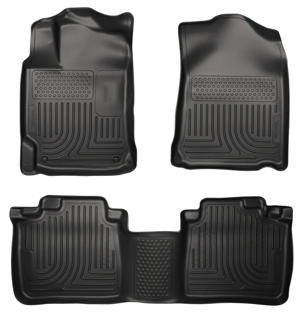 Husky Weatherbeater Front & 2nd Seat Floor Liners 98541