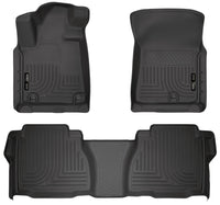 Husky Weatherbeater Front & 2nd Seat Floor Liners (Footwell Coverage) 98581