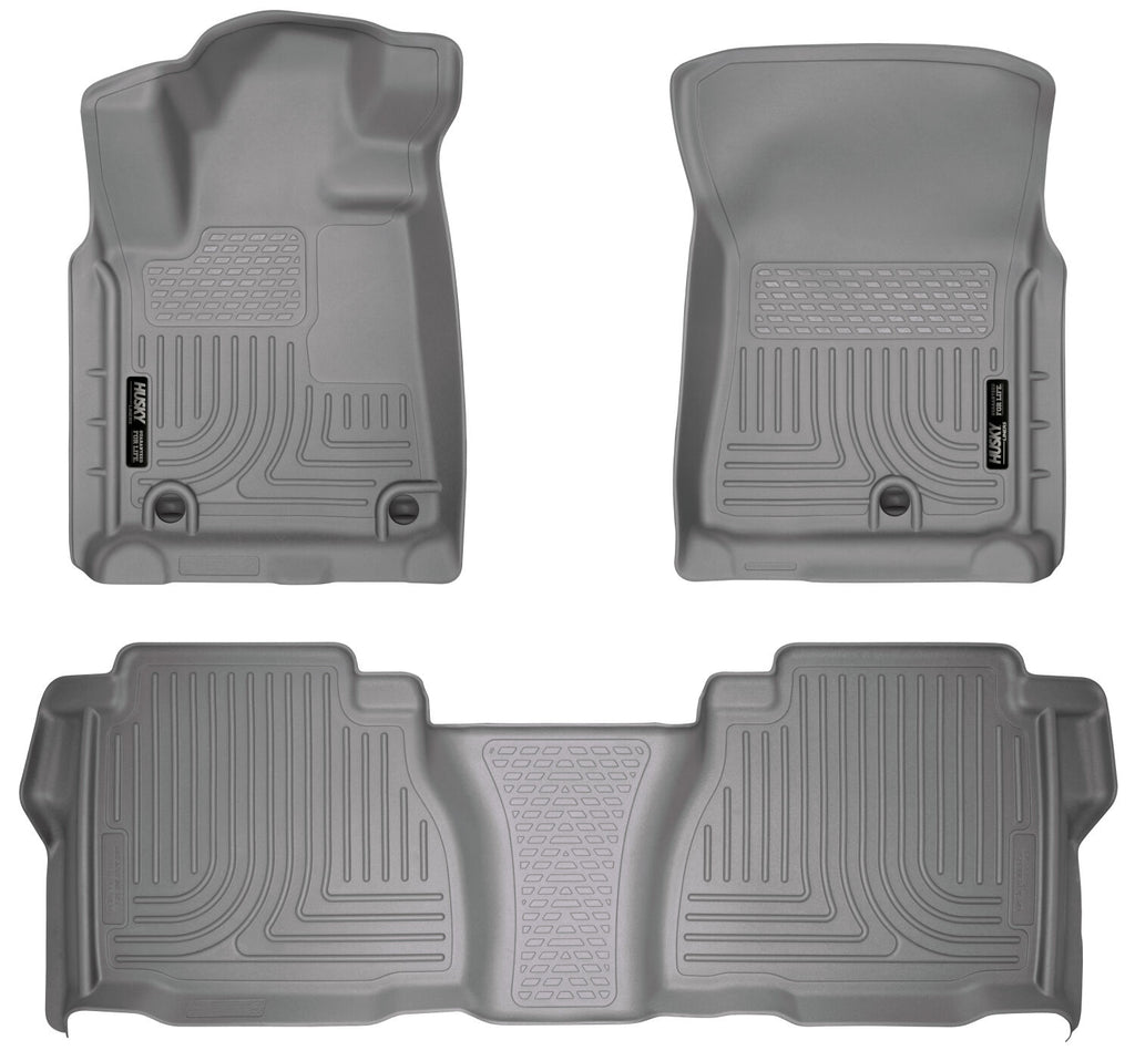Husky Weatherbeater Front & 2nd Seat Floor Liners (Footwell Coverage) 98582