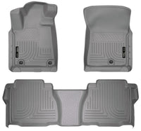 Husky Weatherbeater Front & 2nd Seat Floor Liners (Footwell Coverage) 98582
