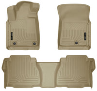 Husky Weatherbeater Front & 2nd Seat Floor Liners (Footwell Coverage) 98583
