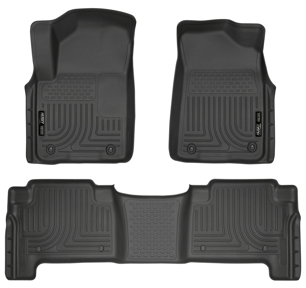 Husky Weatherbeater Front & 2nd Seat Floor Liners 98611