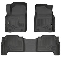 Husky Weatherbeater Front & 2nd Seat Floor Liners 98611