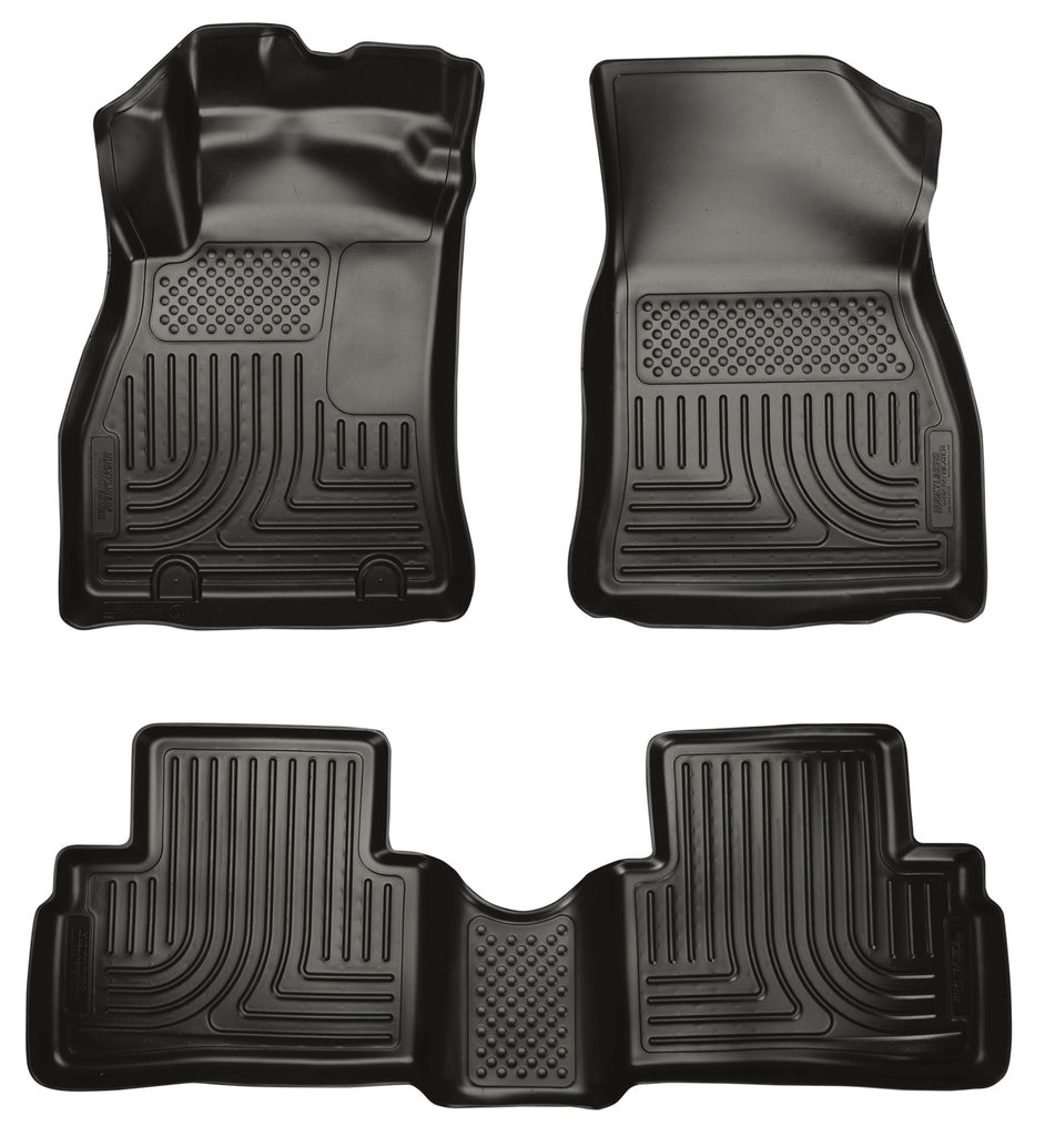 Husky Weatherbeater Front & 2nd Seat Floor Liners 98621